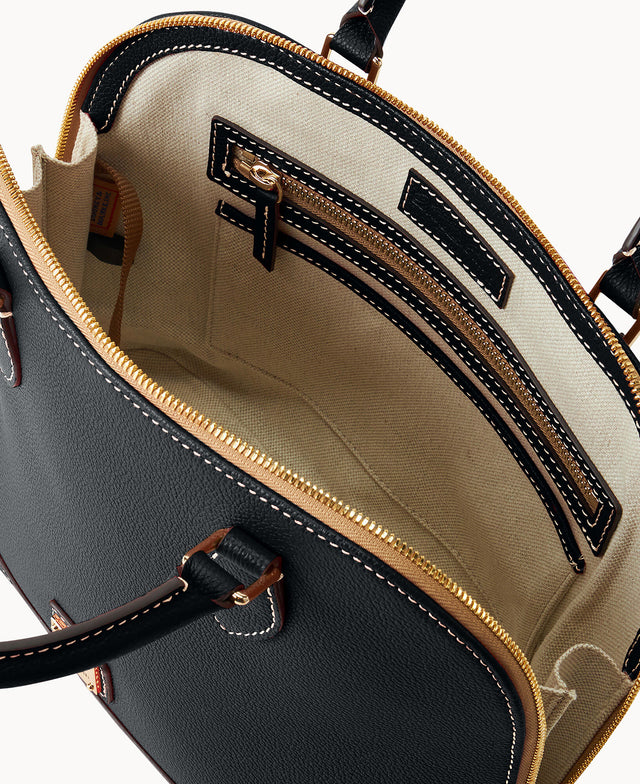 Sorrento Zip Zip Satchel