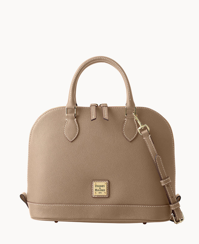 Sorrento Zip Zip Satchel