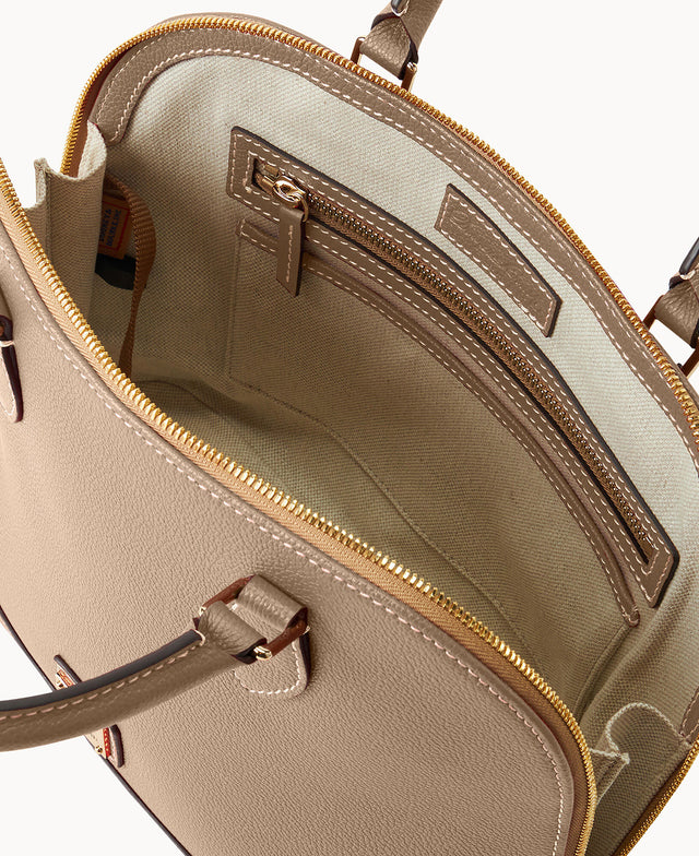 Sorrento Zip Zip Satchel