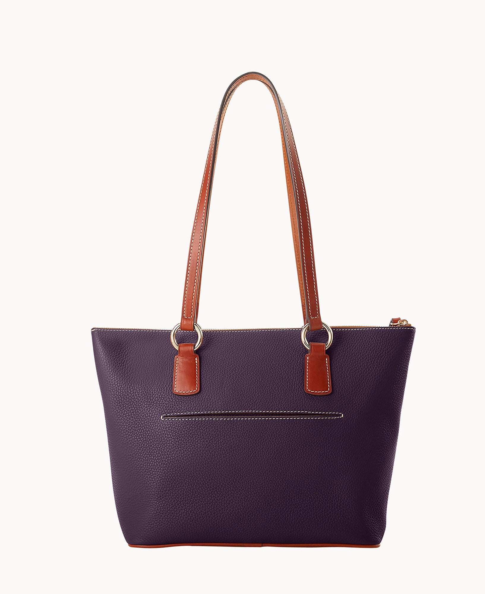 Pebble Grain Small Wren Zip Tote – ILoveDooney