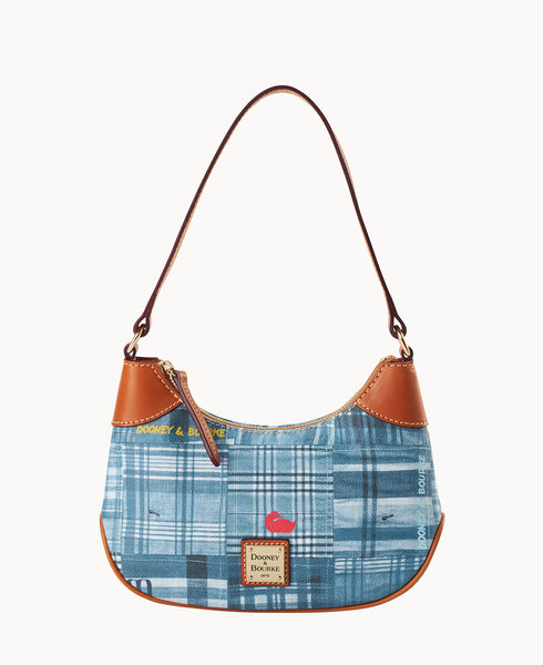 JOSE MOON ノベルティバッグ LEATHER HOBO BAG Madras II Luna Hobo – ILoveDooney