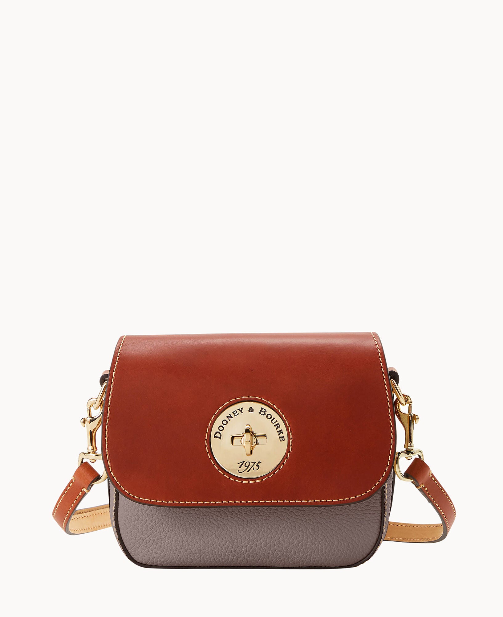 Pebble Turnlock Flap Saddle – ILoveDooney