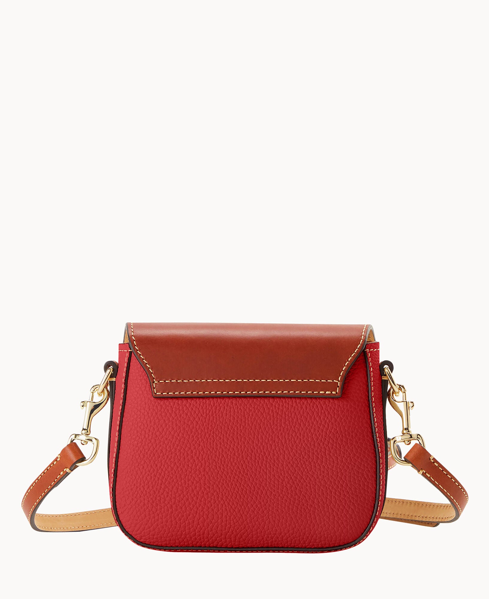 Pebble Turnlock Flap Saddle – ILoveDooney