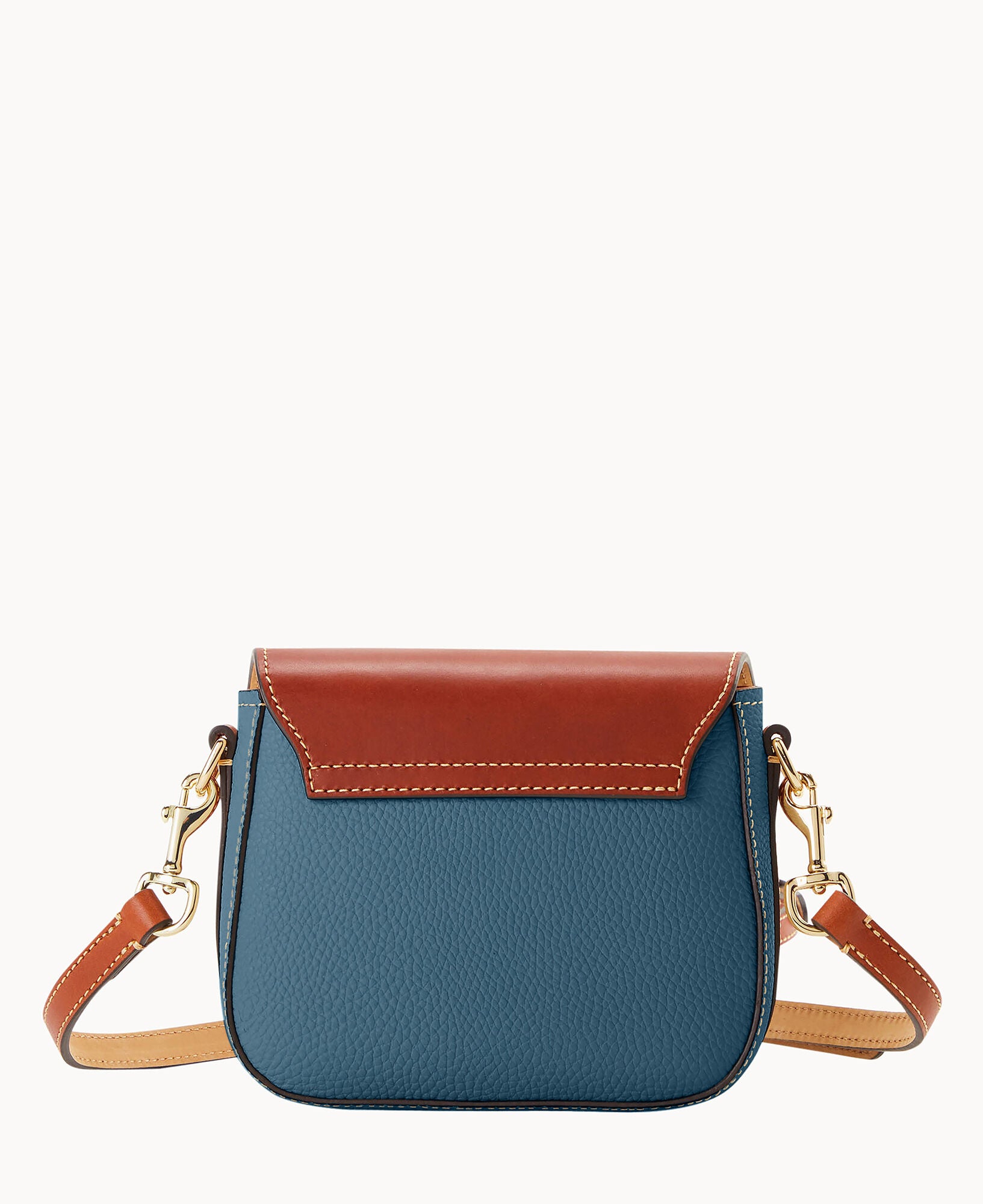 Pebble Turnlock Flap Saddle – ILoveDooney