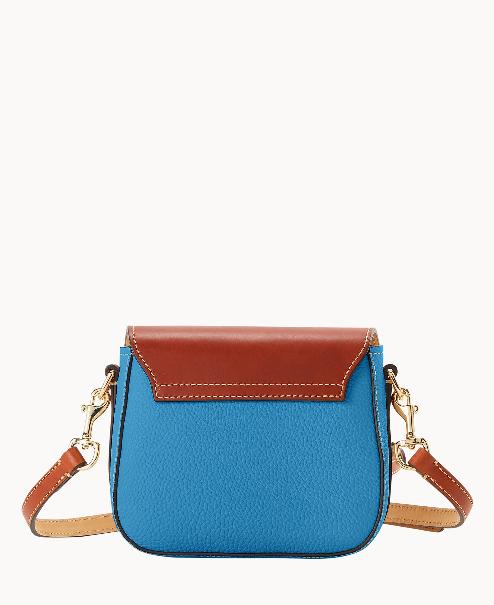 Pebble Turnlock Flap Saddle – ILoveDooney