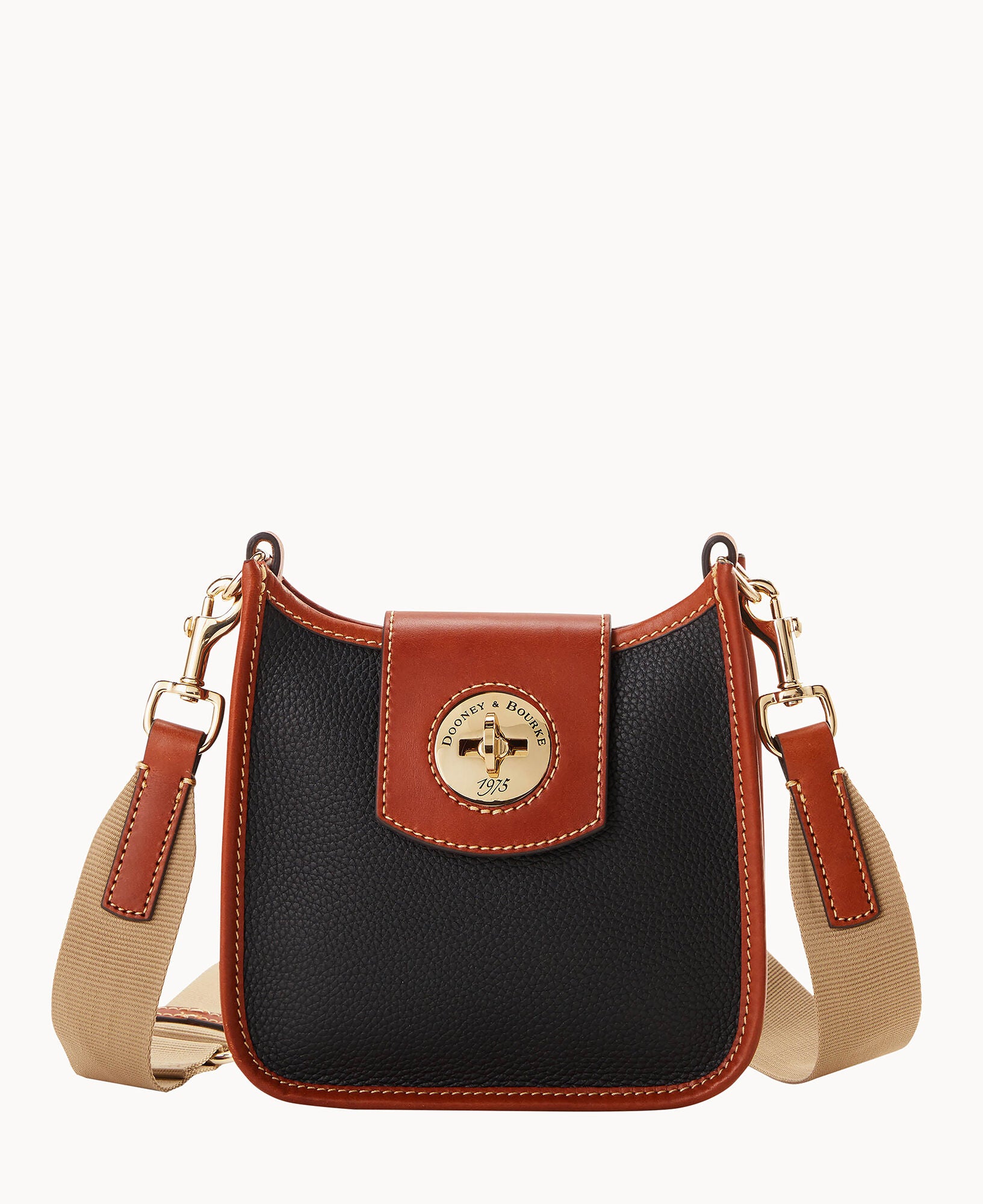 ドゥーニー&amp;バーク DOONEY&amp;BOURKE  本革ショルダーバッグ DOONEY & BOURKE 本革ショルダーバッグ☆ブラック☆新品の通販 by
