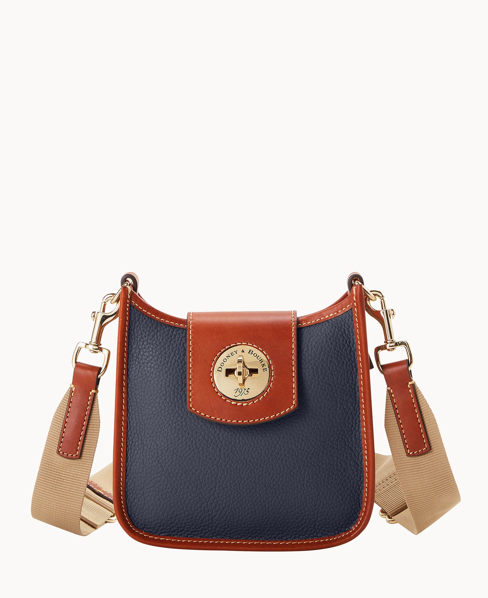 DOONEY&BOURKE ショルダーバッグ メッセンジャー 斜めがけ レザー Pebble Turnlock Messenger 20 – ILoveDooney
