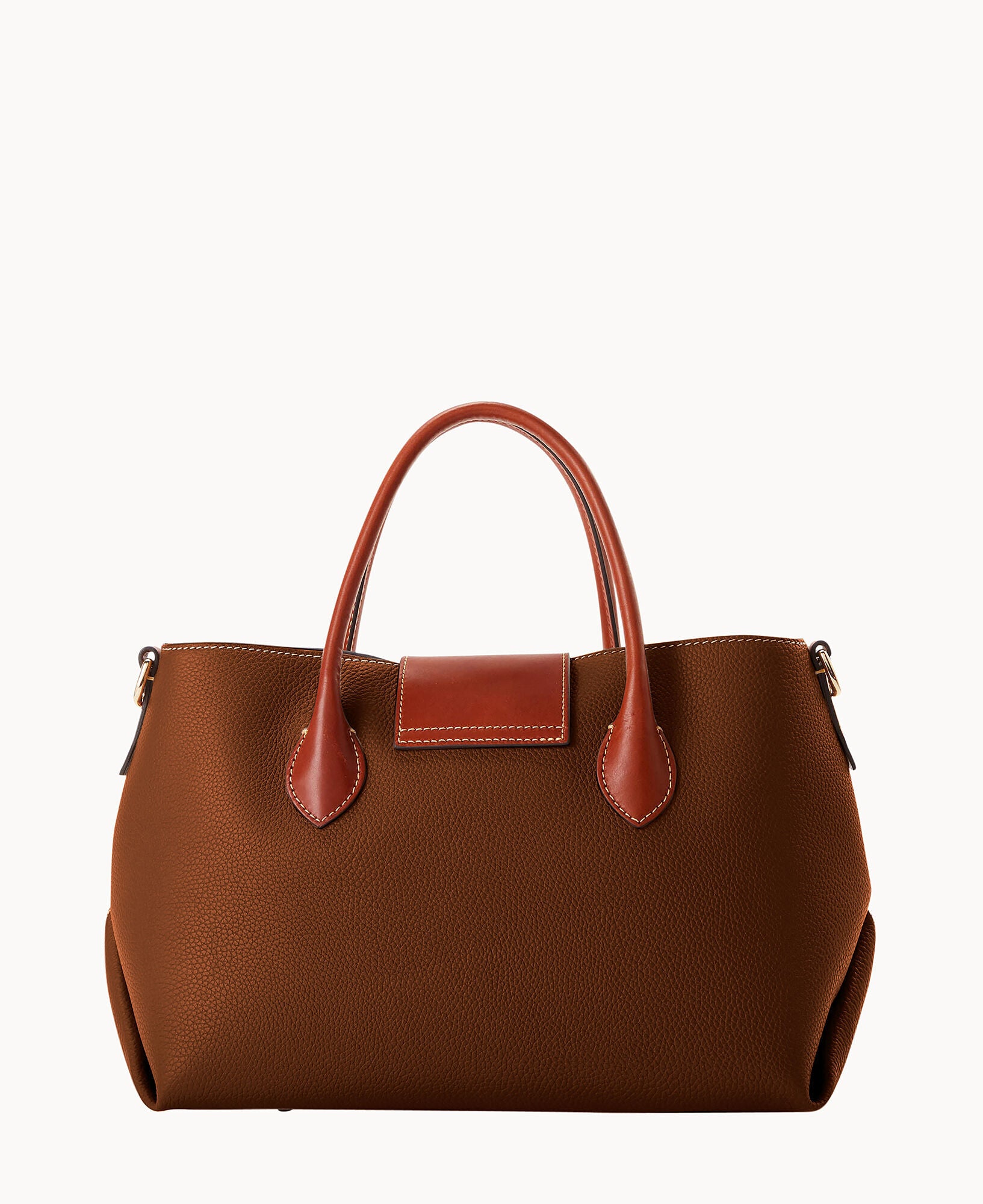 Pebble Turnlock Handle Tote 30 – ILoveDooney