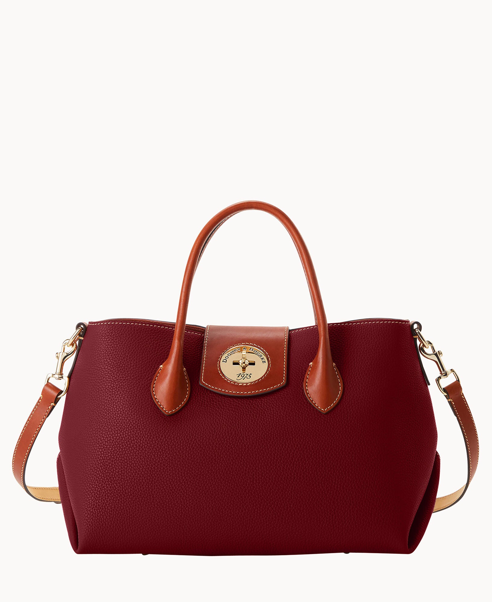 Pebble Turnlock Handle Tote 30 – ILoveDooney