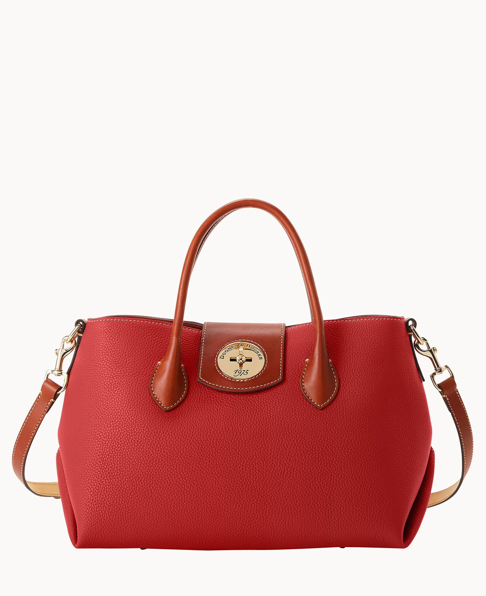 Pebble Turnlock Handle Tote 30 – ILoveDooney