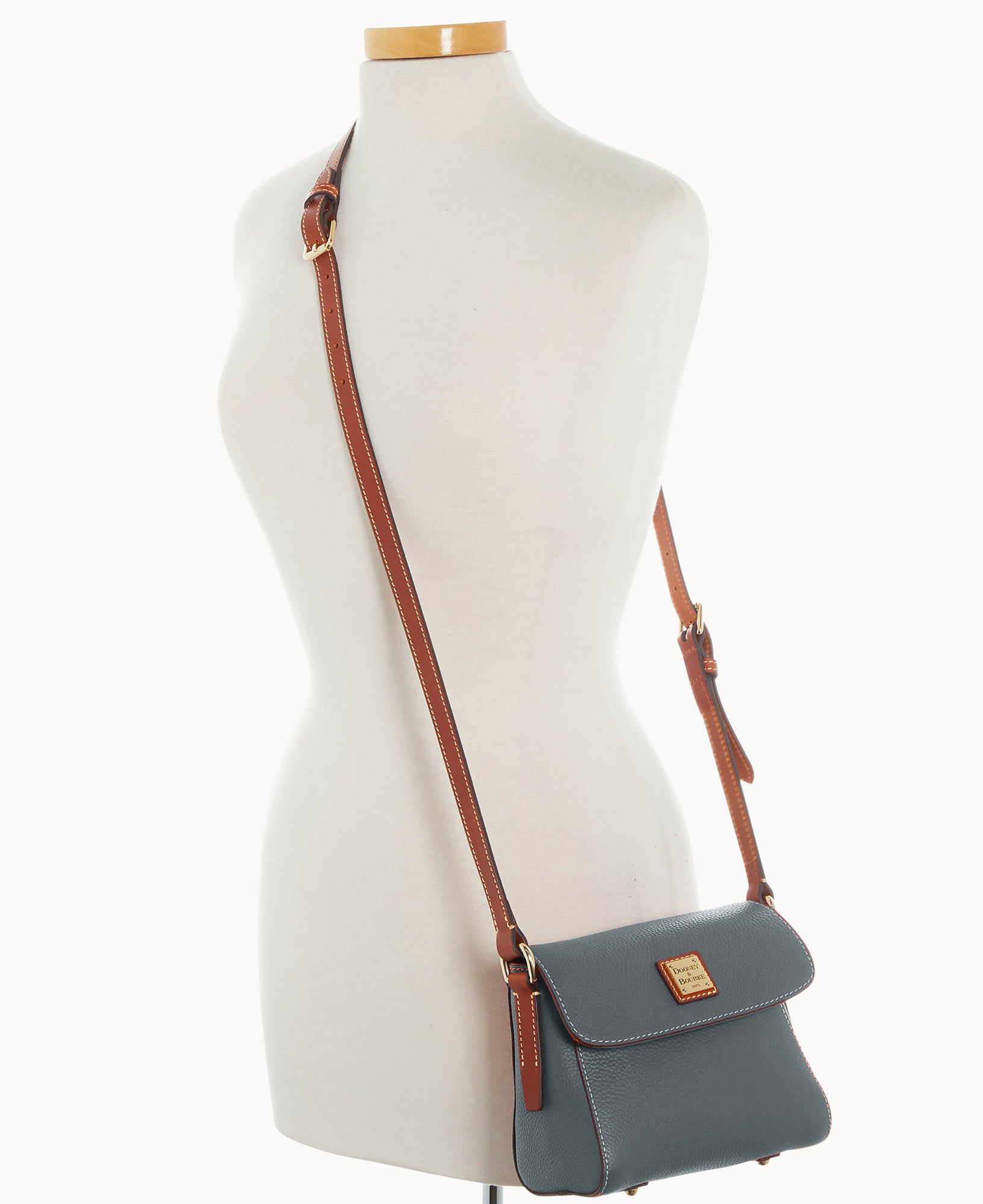 Pebble Grain Mini Eliza Crossbody – ILoveDooney