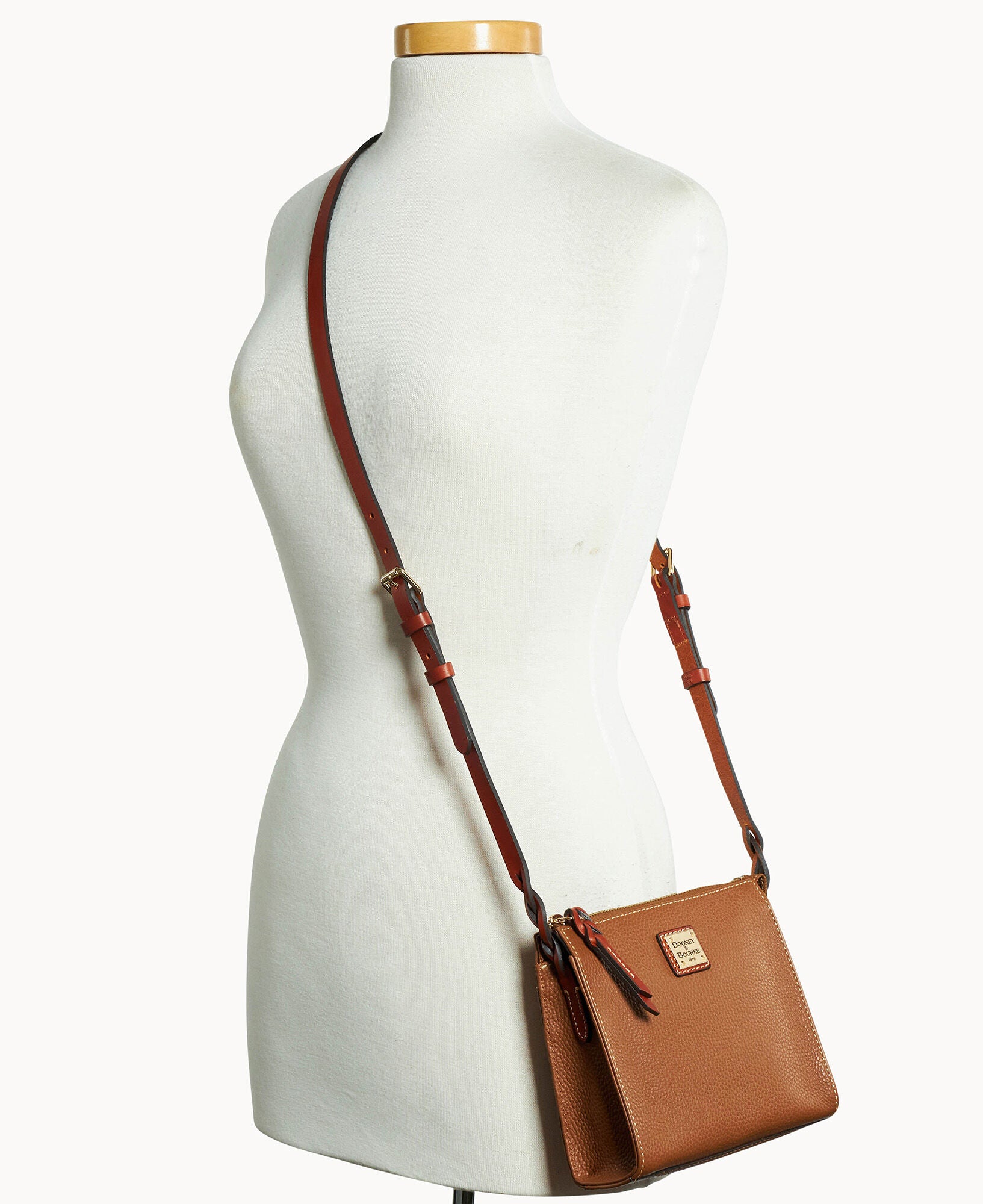 Pebble Grain North South Jamie Crossbody – ILoveDooney