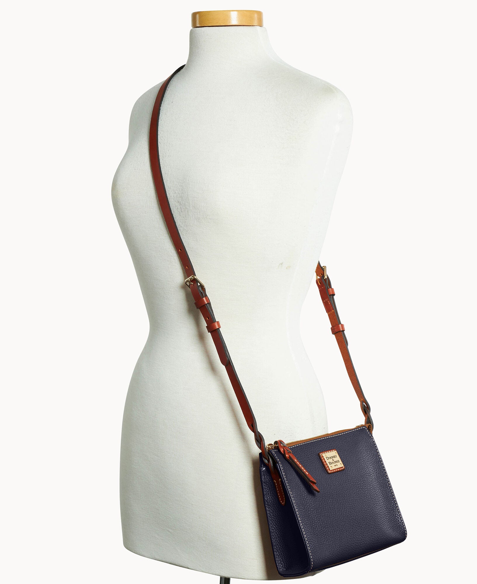 Pebble Grain North South Jamie Crossbody – ILoveDooney