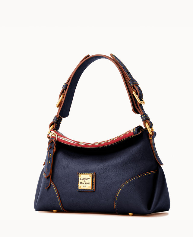 Pre-Loved Florentine Hobo 26