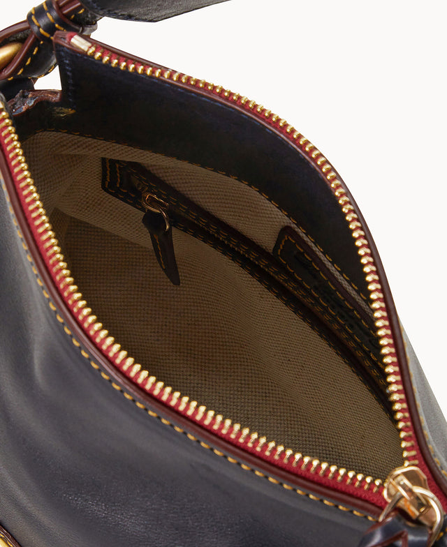 Pre-Loved Florentine Hobo 26