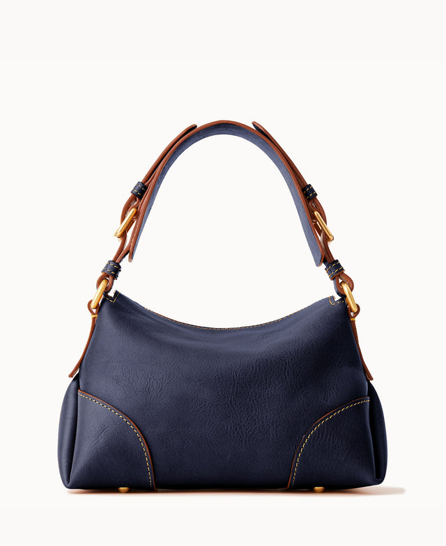 Pre-Loved Florentine Hobo 26