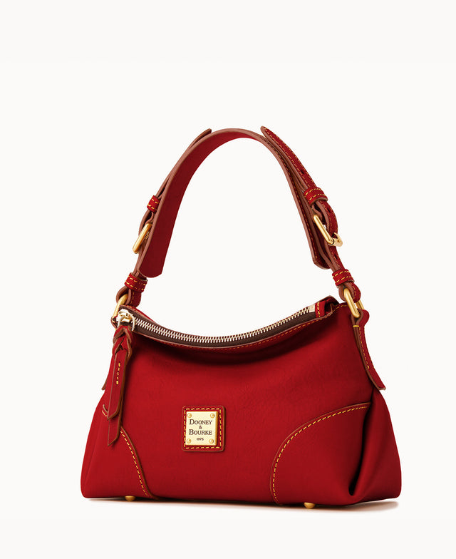 Pre-Loved Florentine Hobo 26