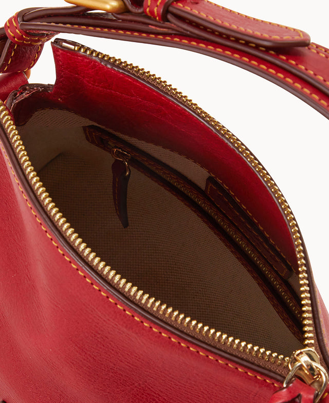 Pre-Loved Florentine Hobo 26