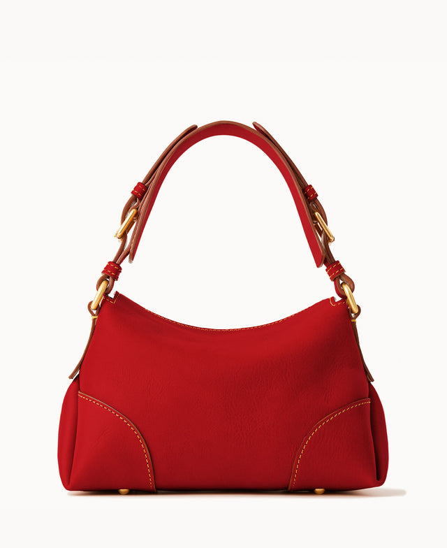 Pre-Loved Florentine Hobo 26