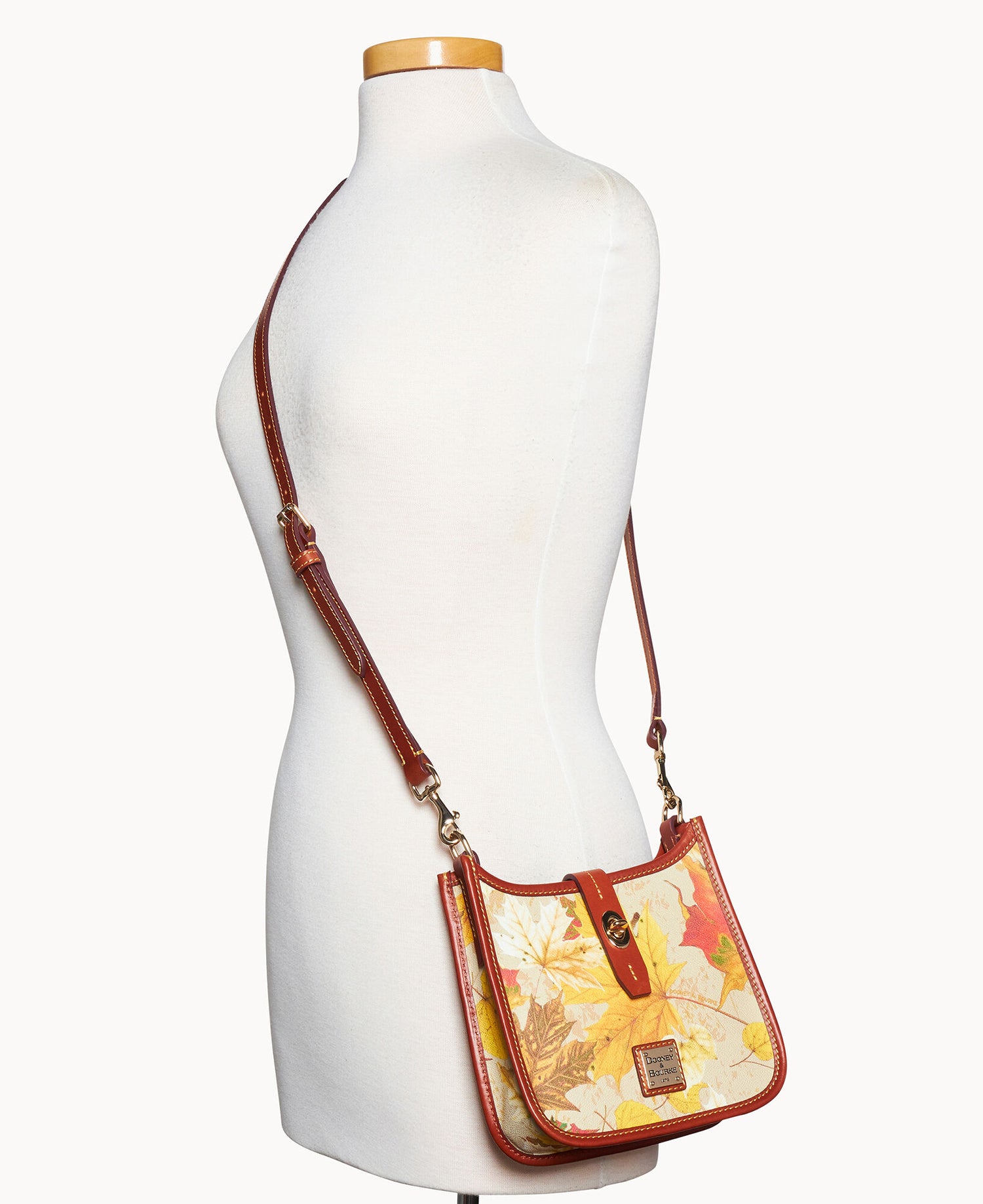 Maple Leaf Small Messenger