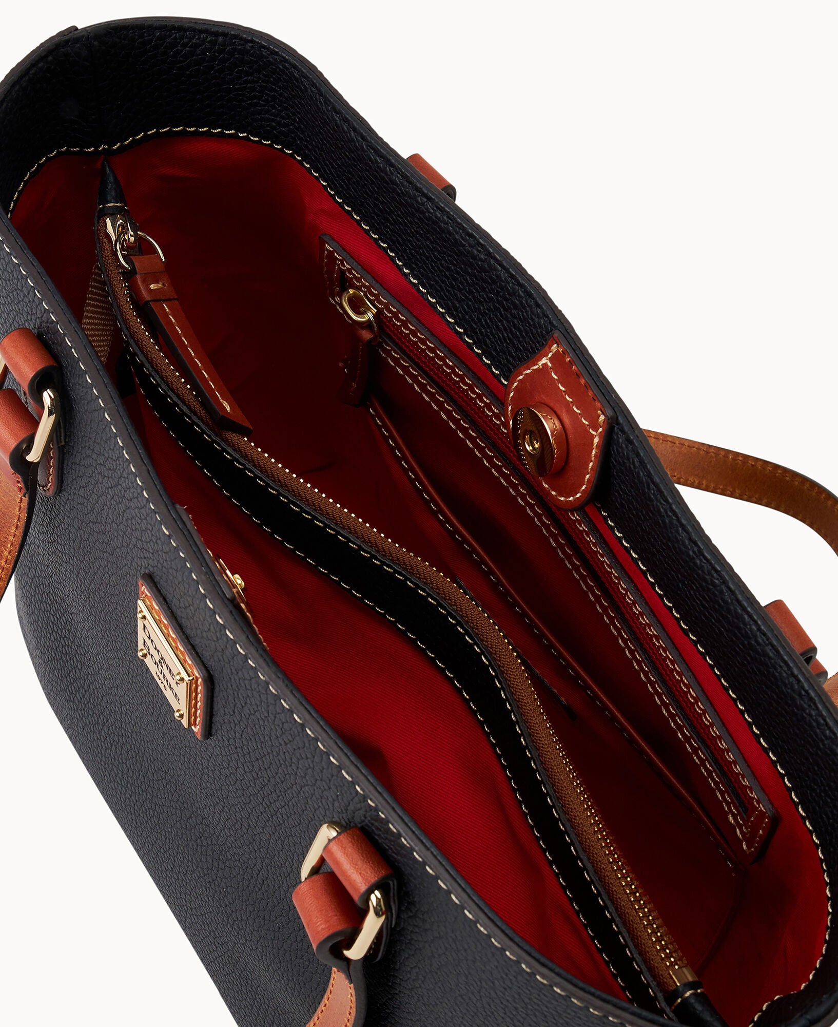 Pebble Grain Small Jessie Tote – ILoveDooney