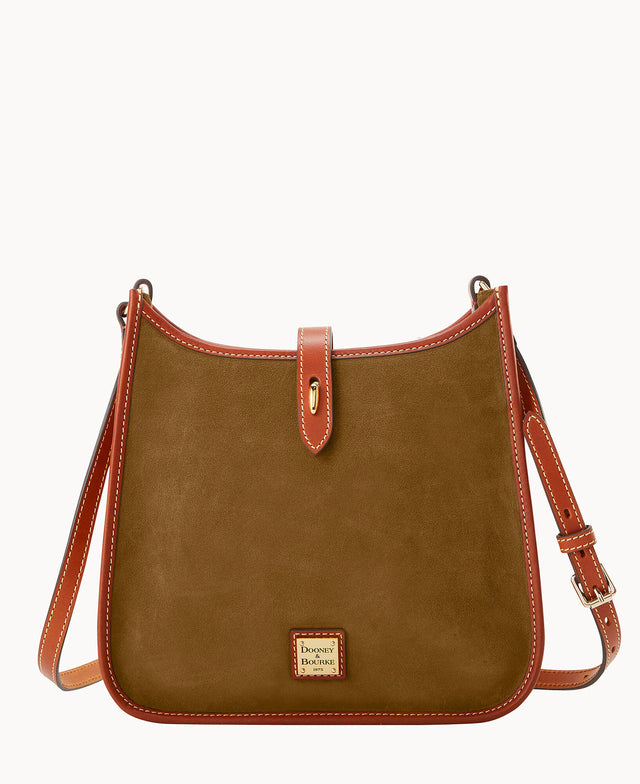 Suede Messenger Crossbody – ILoveDooney - Main Image