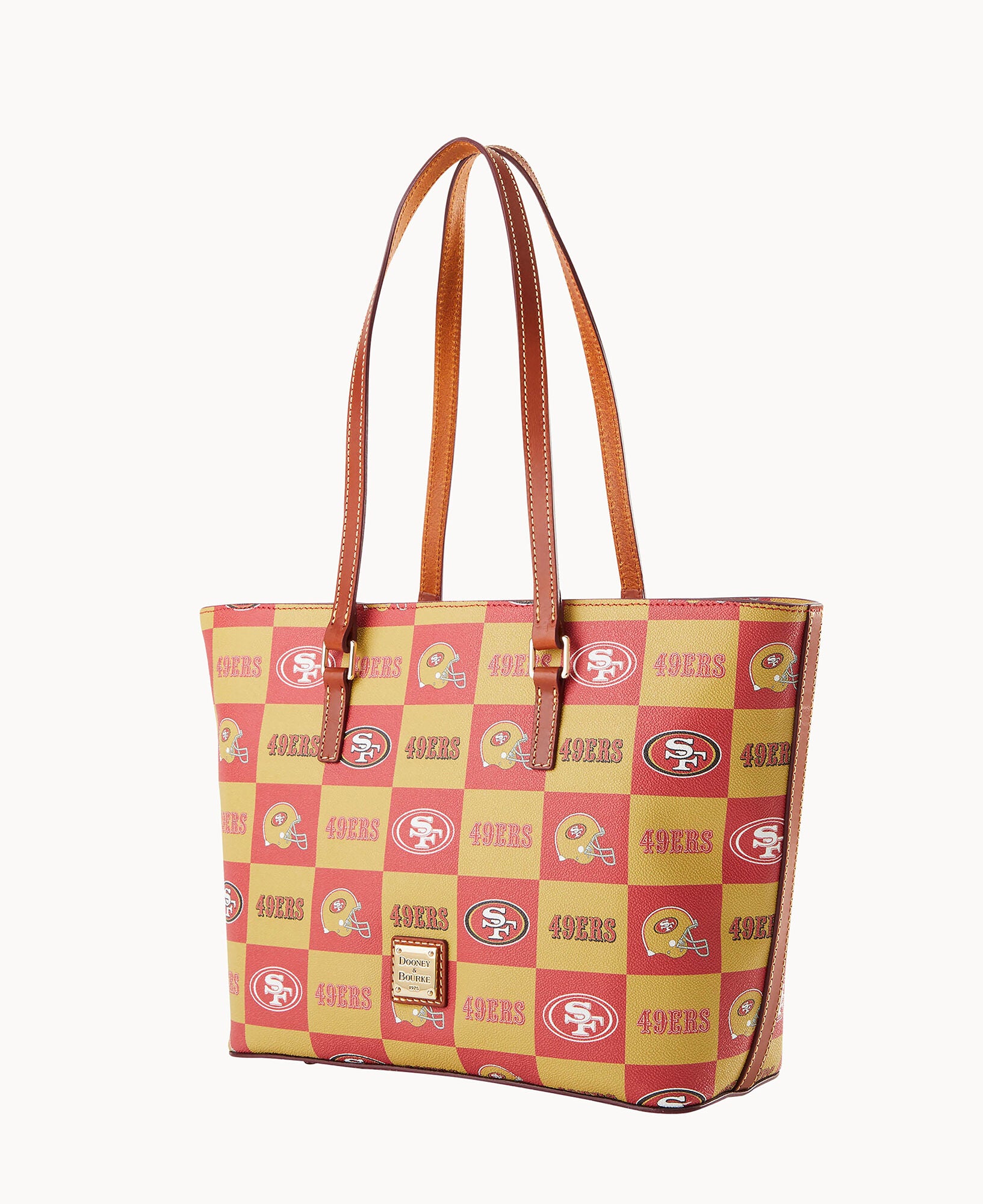 NFL アメフト　フォーティナイナーズ　2wayバッグ NFL 49ERS Zip Tote – ILoveDooney