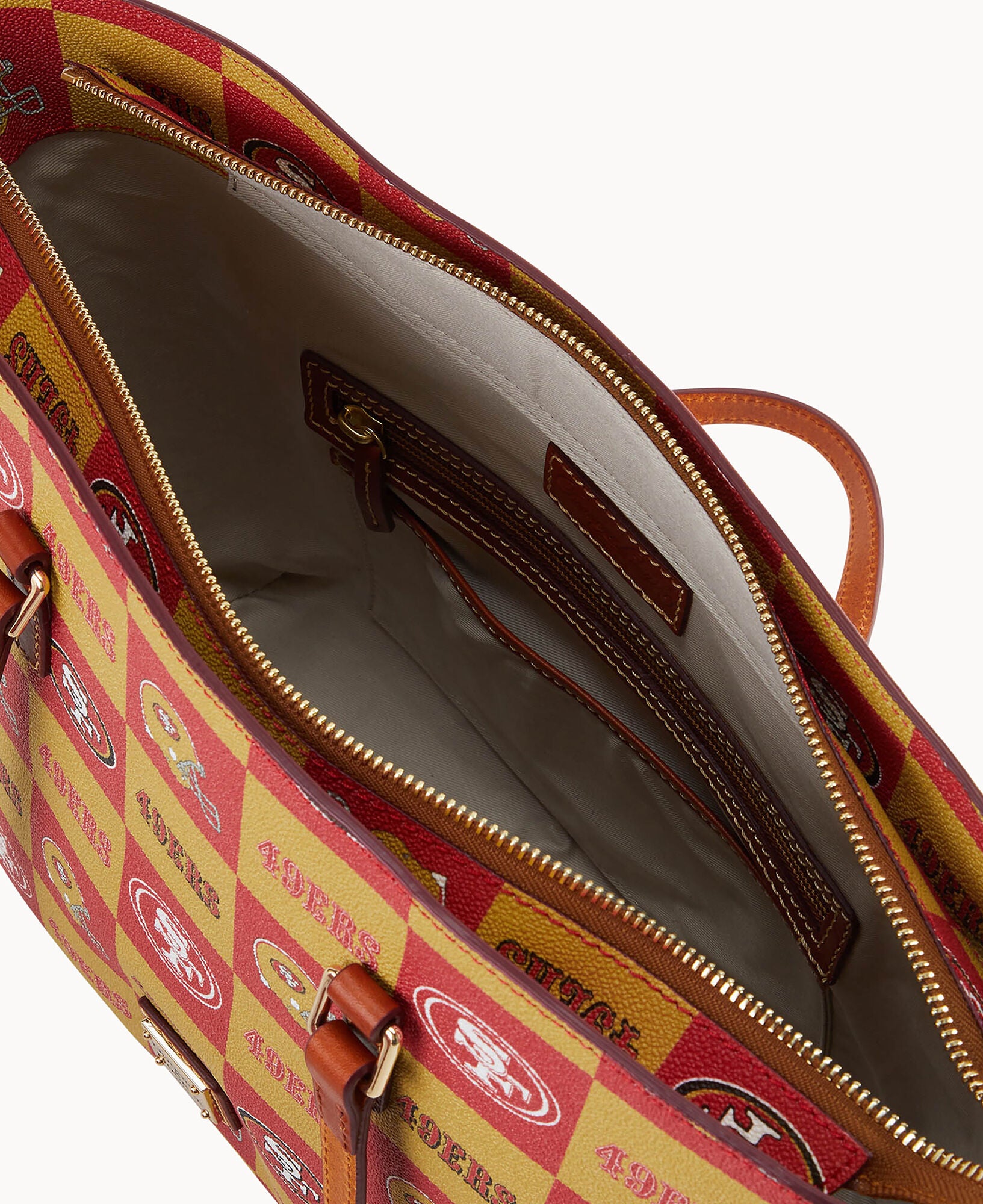 NFL 49ERS Zip Tote – ILoveDooney