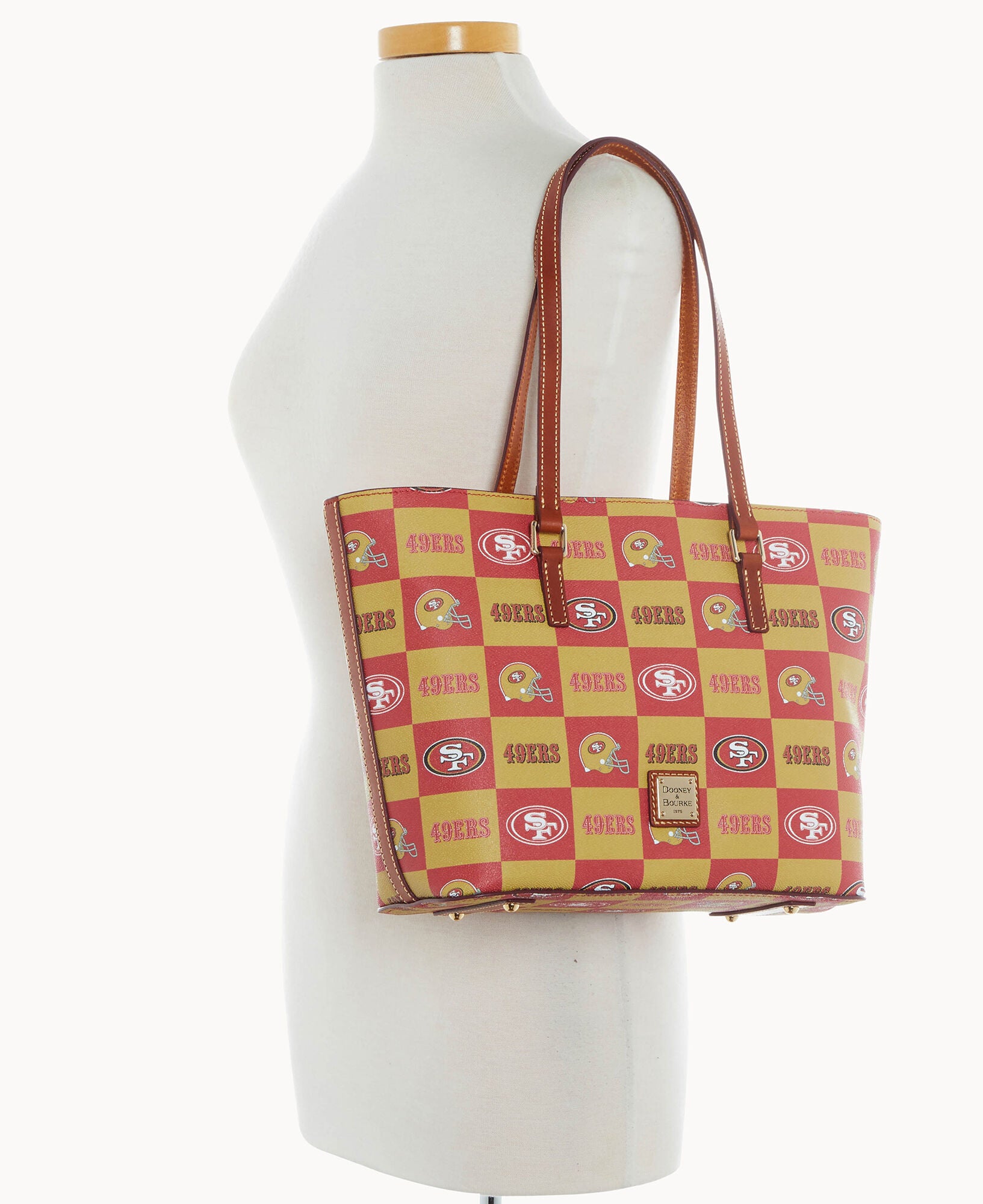 NFL 49ERS Zip Tote – ILoveDooney