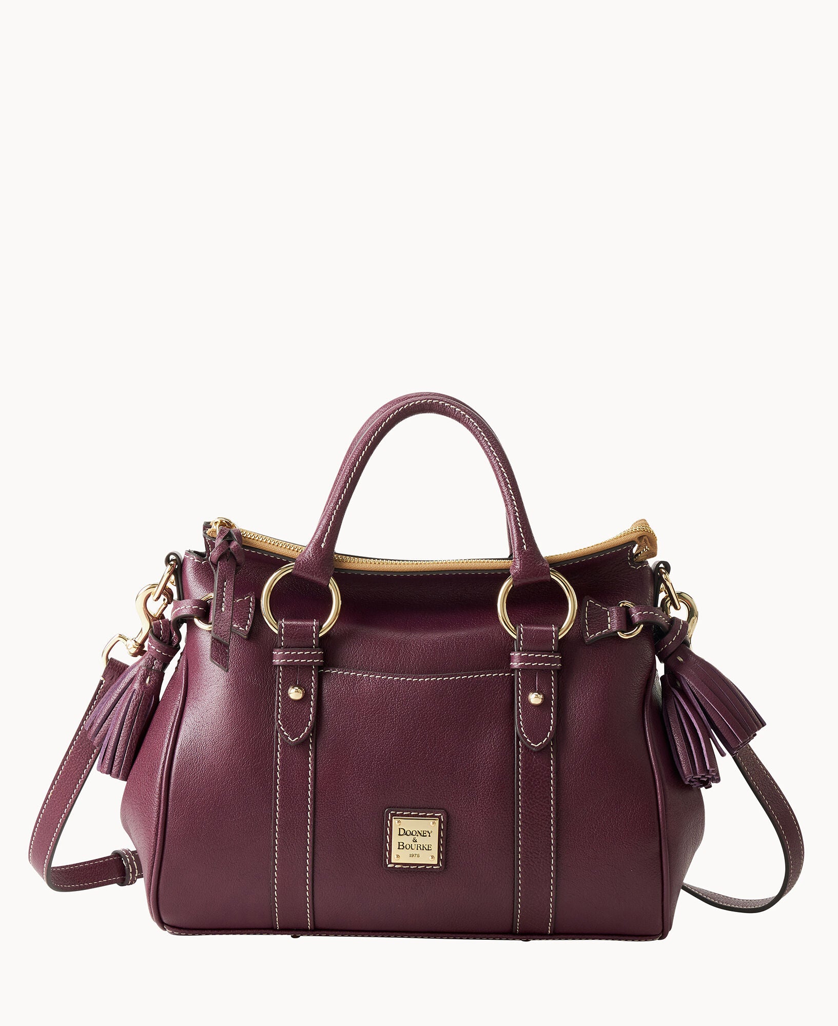 Sorrento Satchel 30 With Pocket – ILoveDooney
