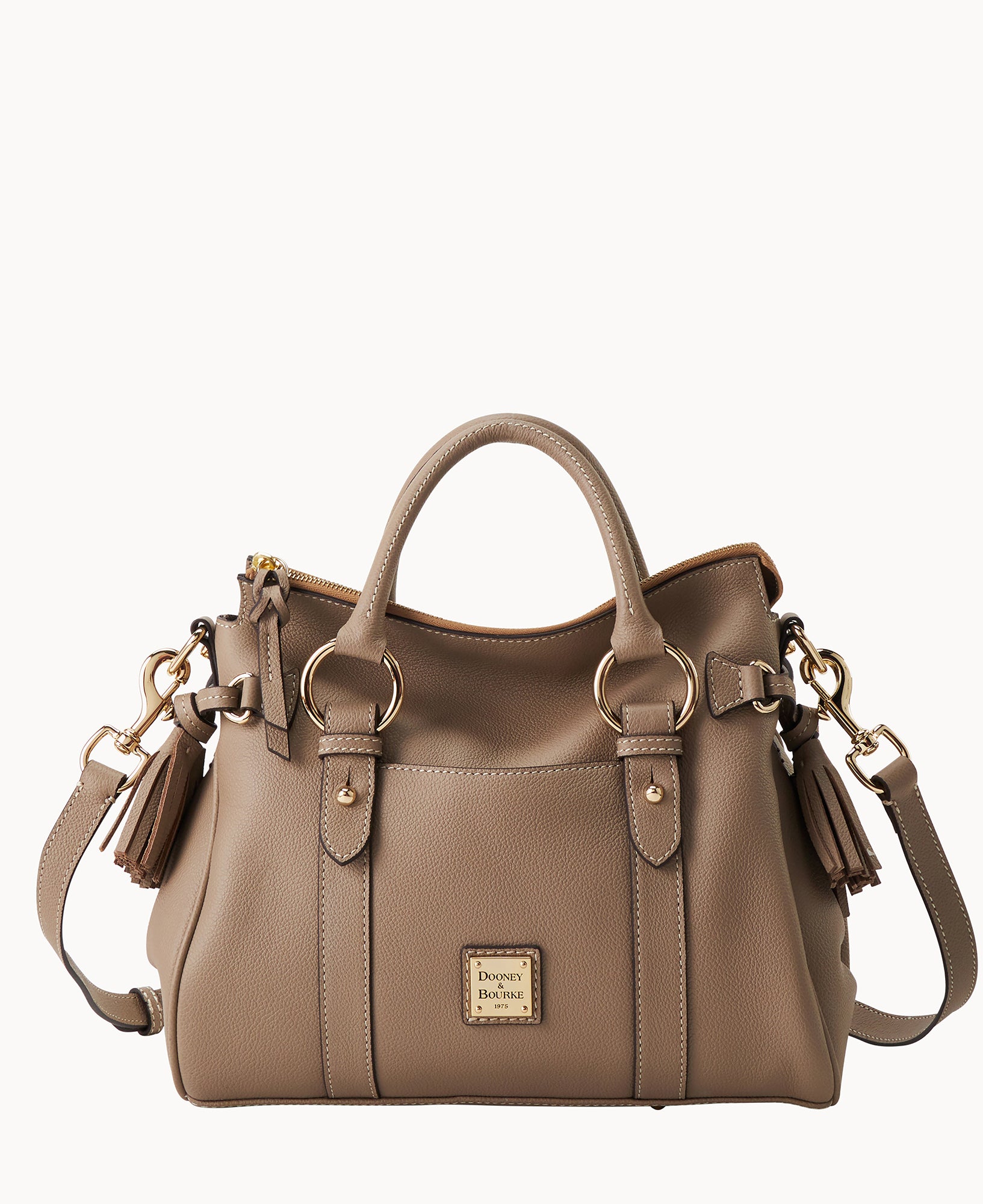 Sorrento Satchel 30 With Pocket – ILoveDooney