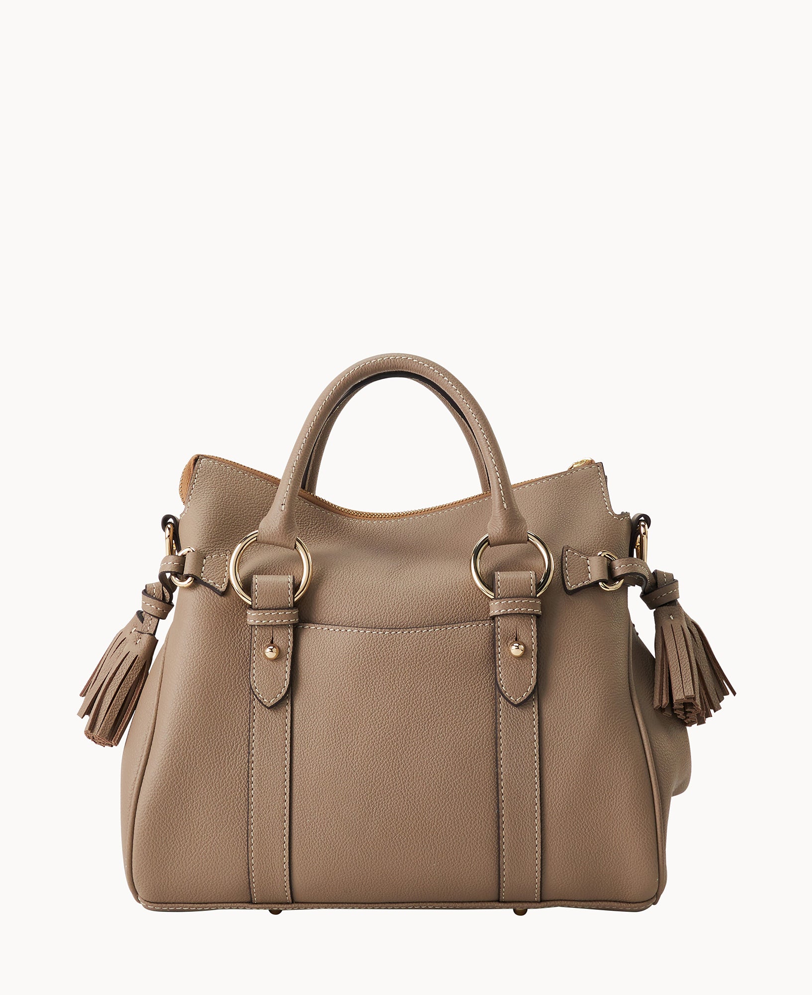 Sorrento Satchel 30 With Pocket – ILoveDooney