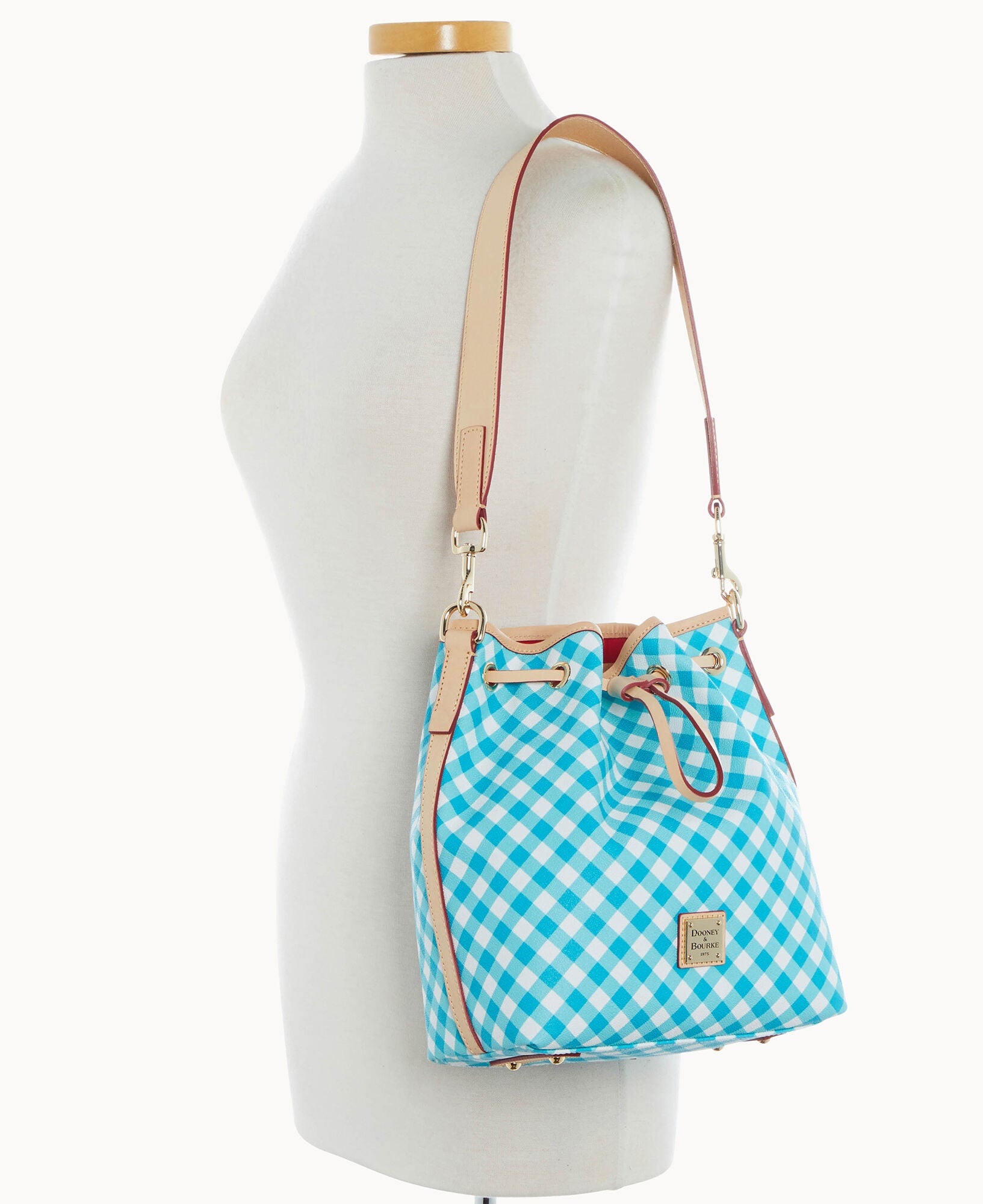 Gingham II Drawstring – ILoveDooney