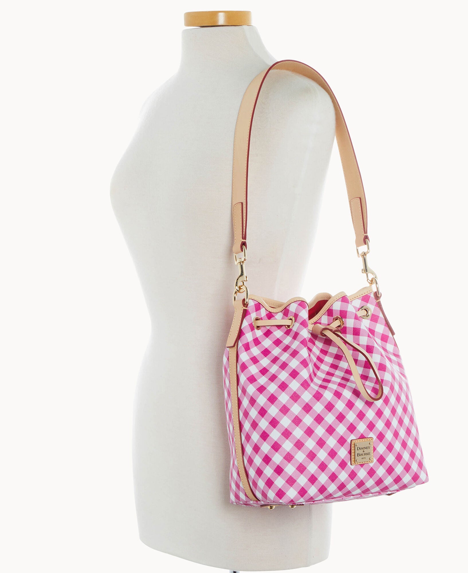 Gingham II Drawstring – ILoveDooney