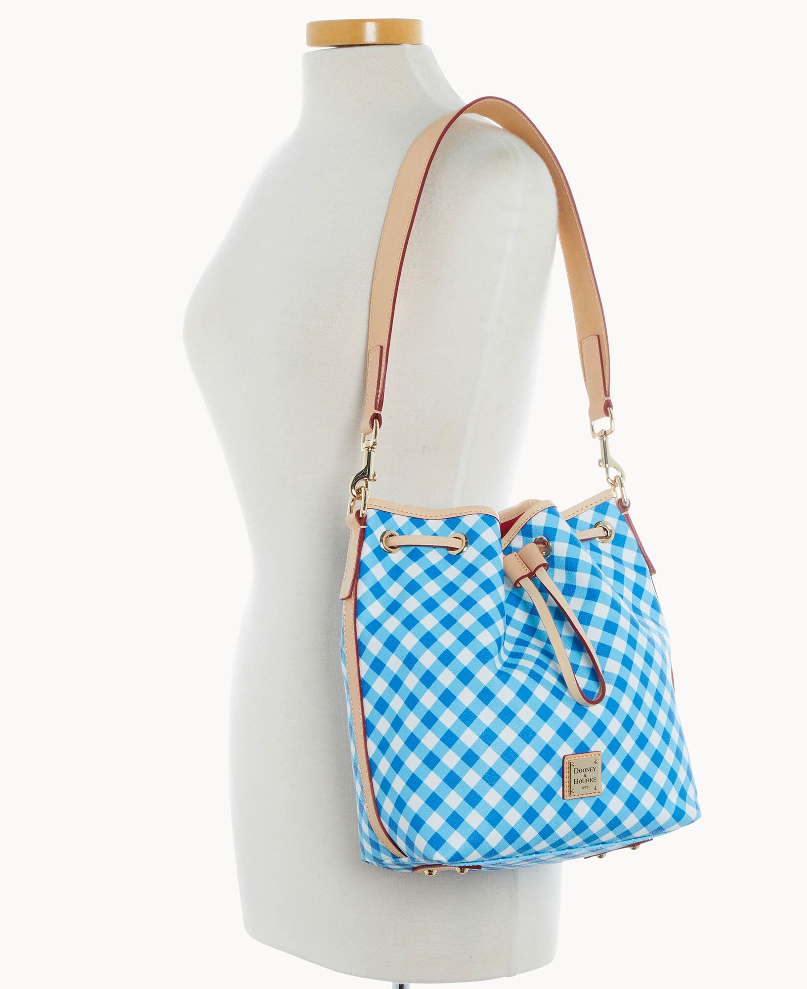 Gingham II Drawstring – ILoveDooney