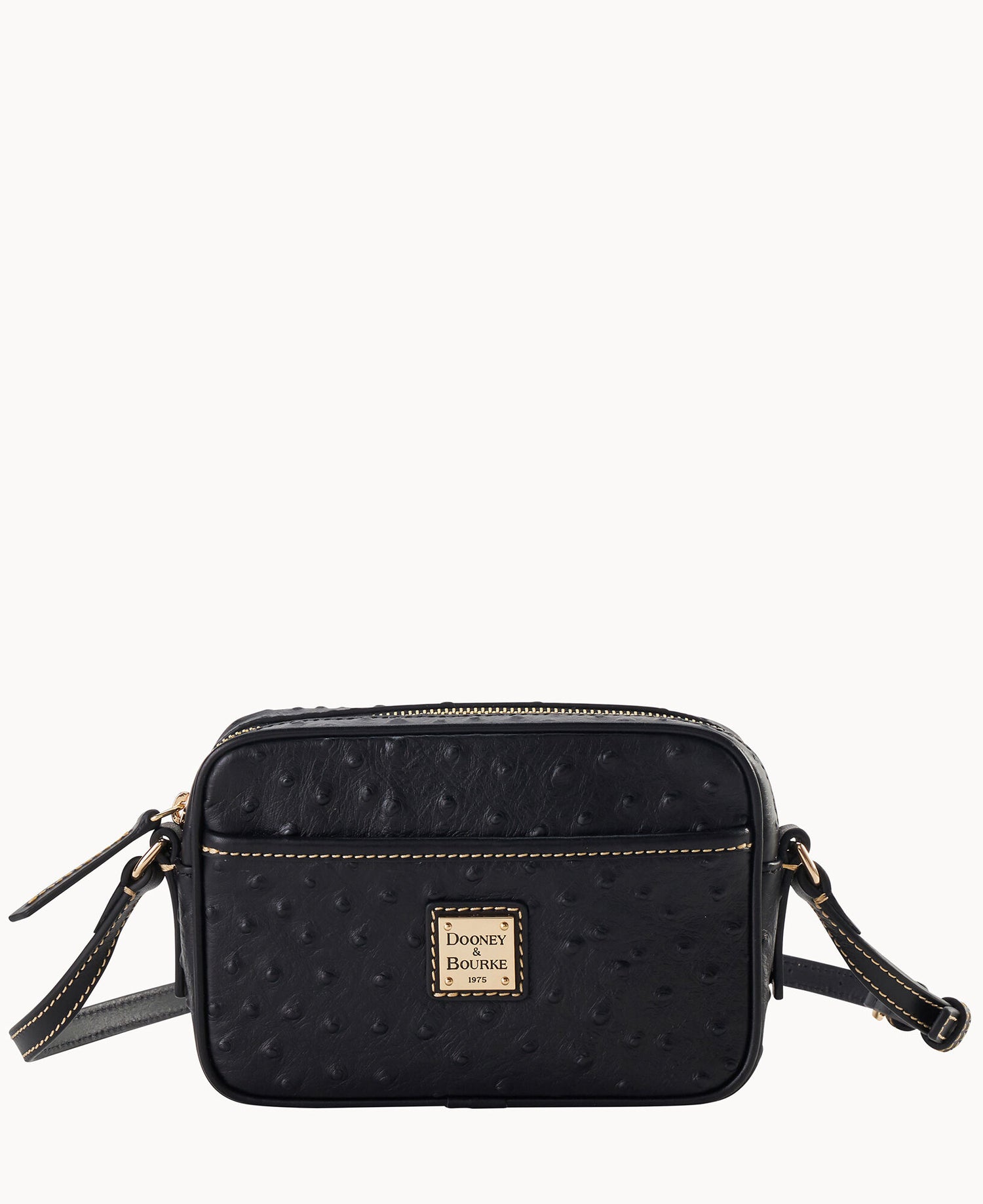 Ostrich Camera Crossbody