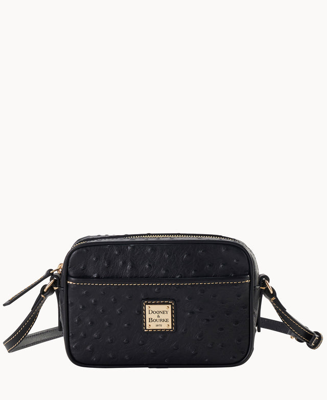 Ostrich Camera Crossbody