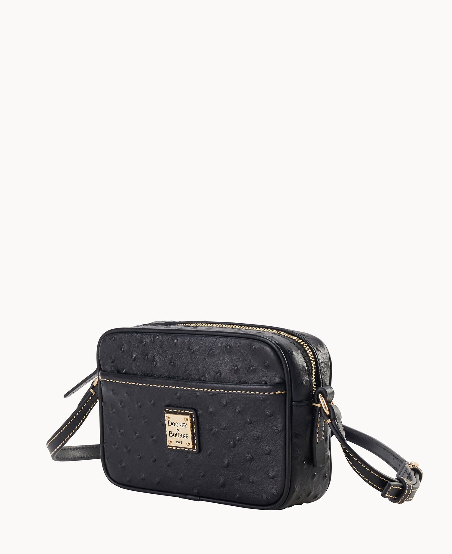 Ostrich Camera Crossbody