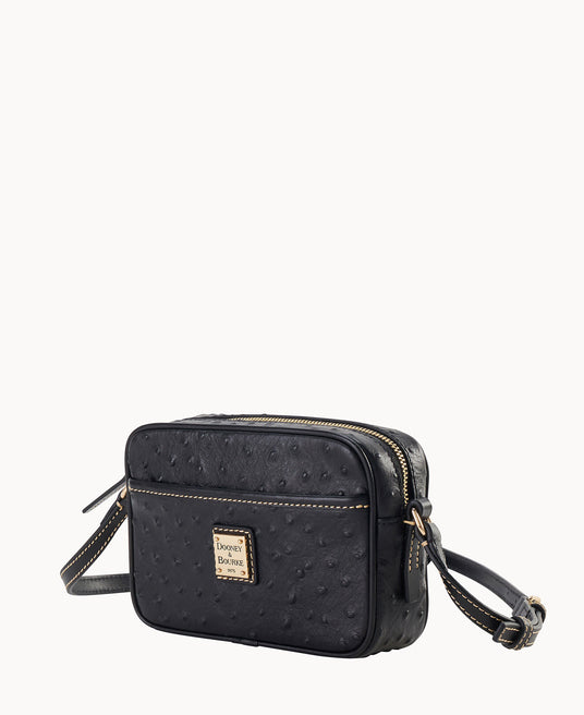 Ostrich Camera Crossbody