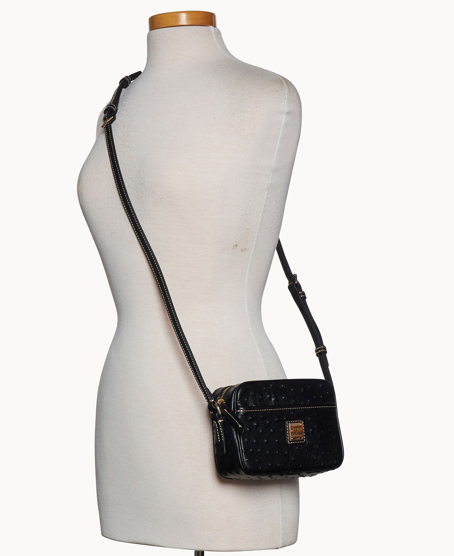 Ostrich Camera Crossbody