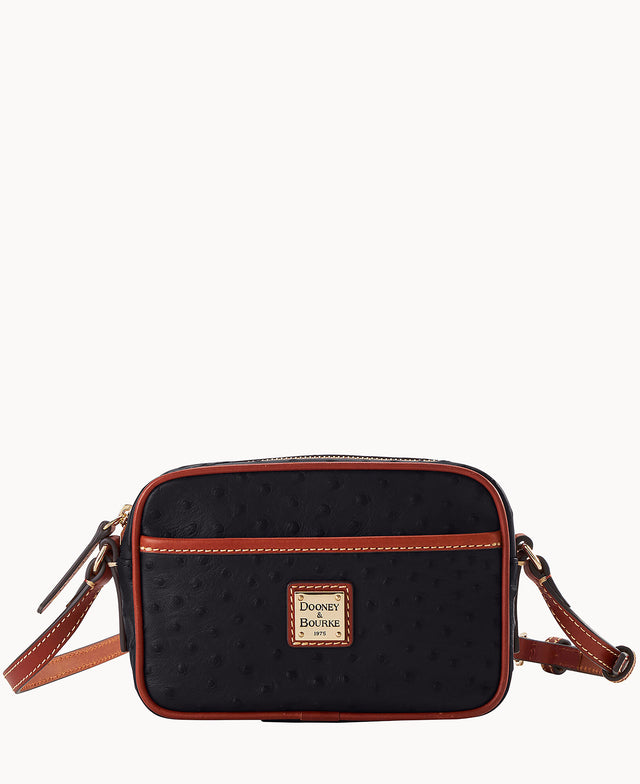 Ostrich Camera Crossbody