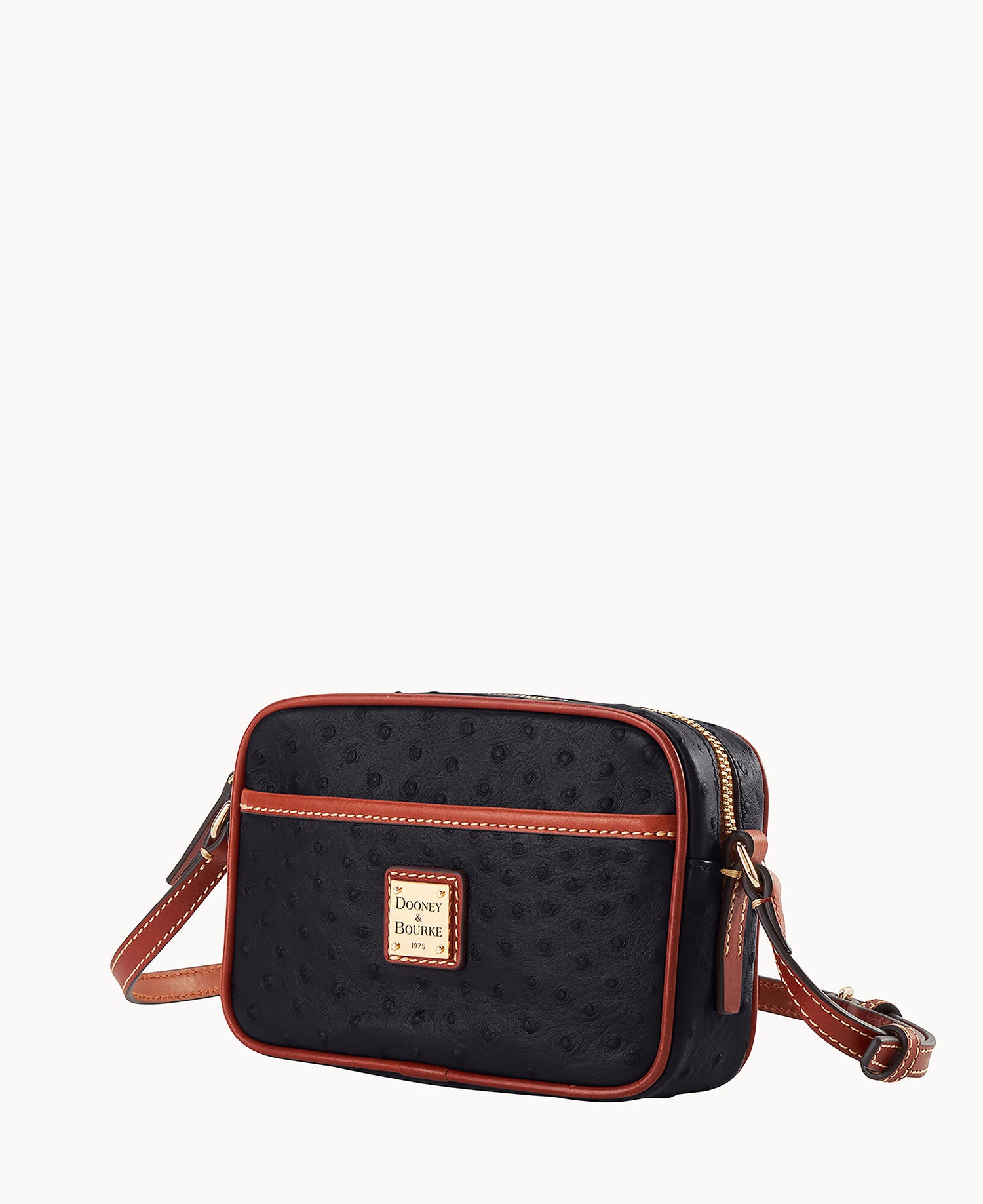 Ostrich Camera Crossbody