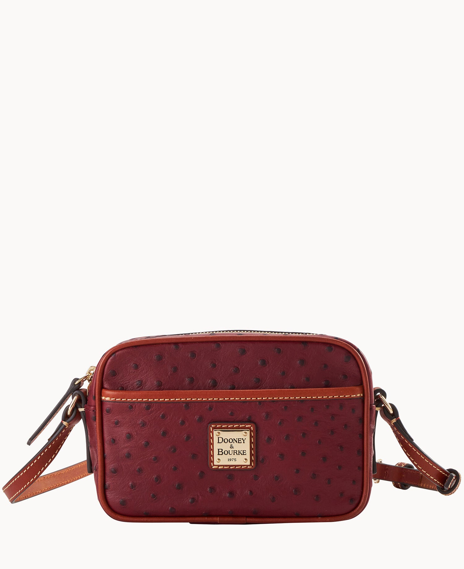 Ostrich Camera Crossbody