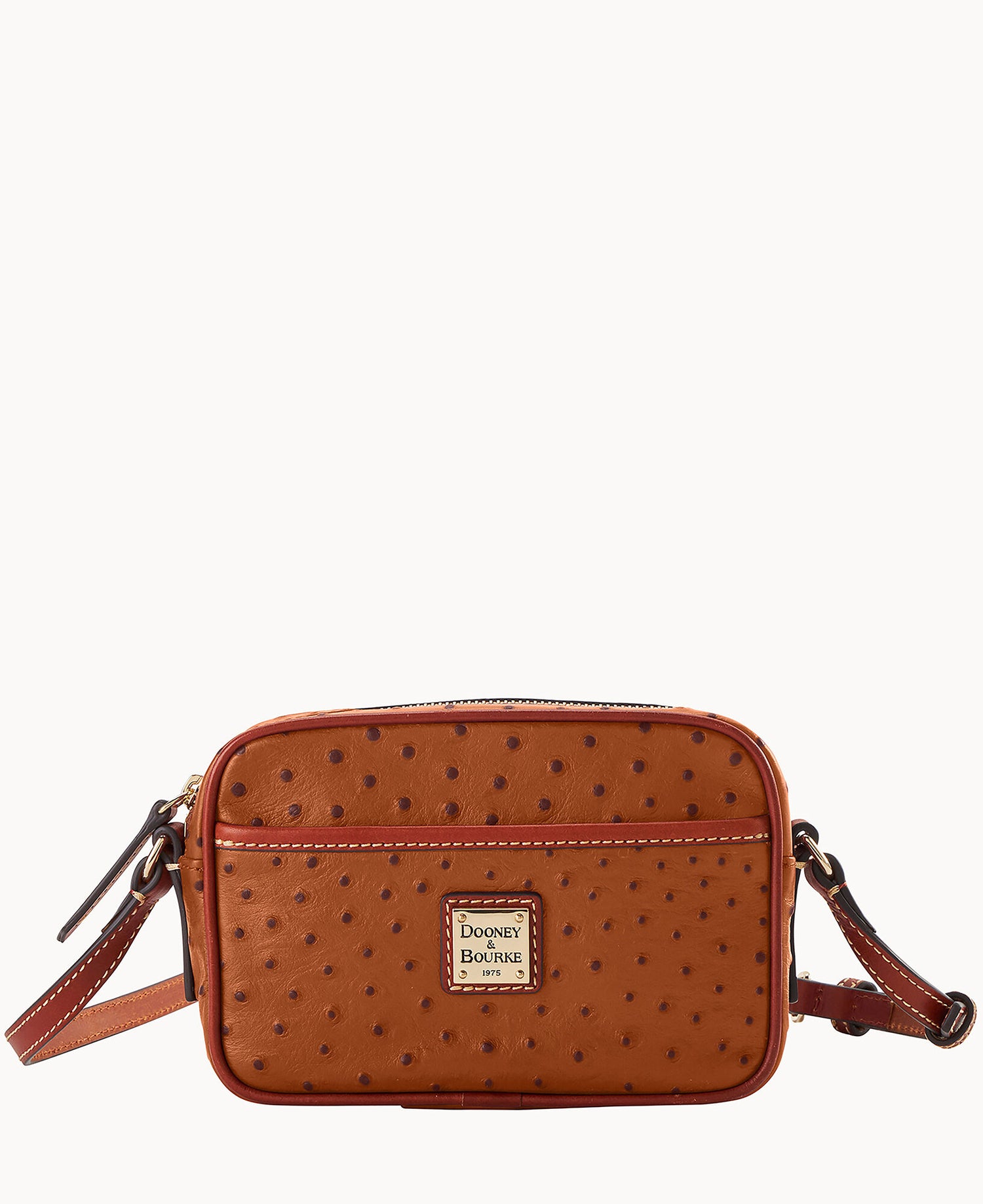 Ostrich Camera Crossbody