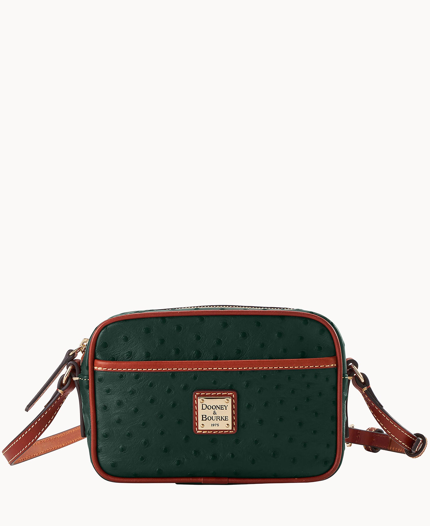 Ostrich Camera Crossbody