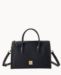 Pebble Grain Satchel