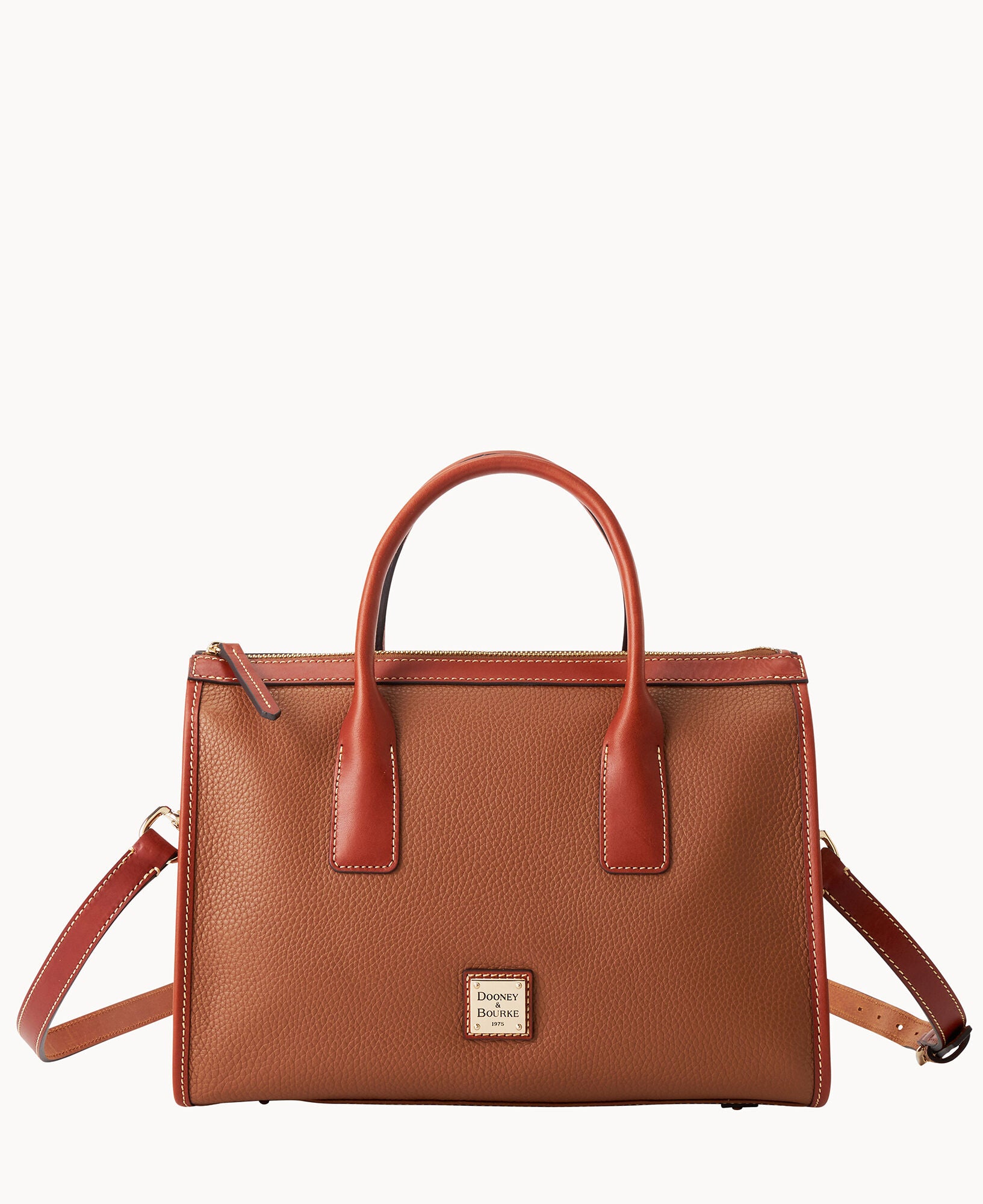 Pebble Grain Satchel – ILoveDooney
