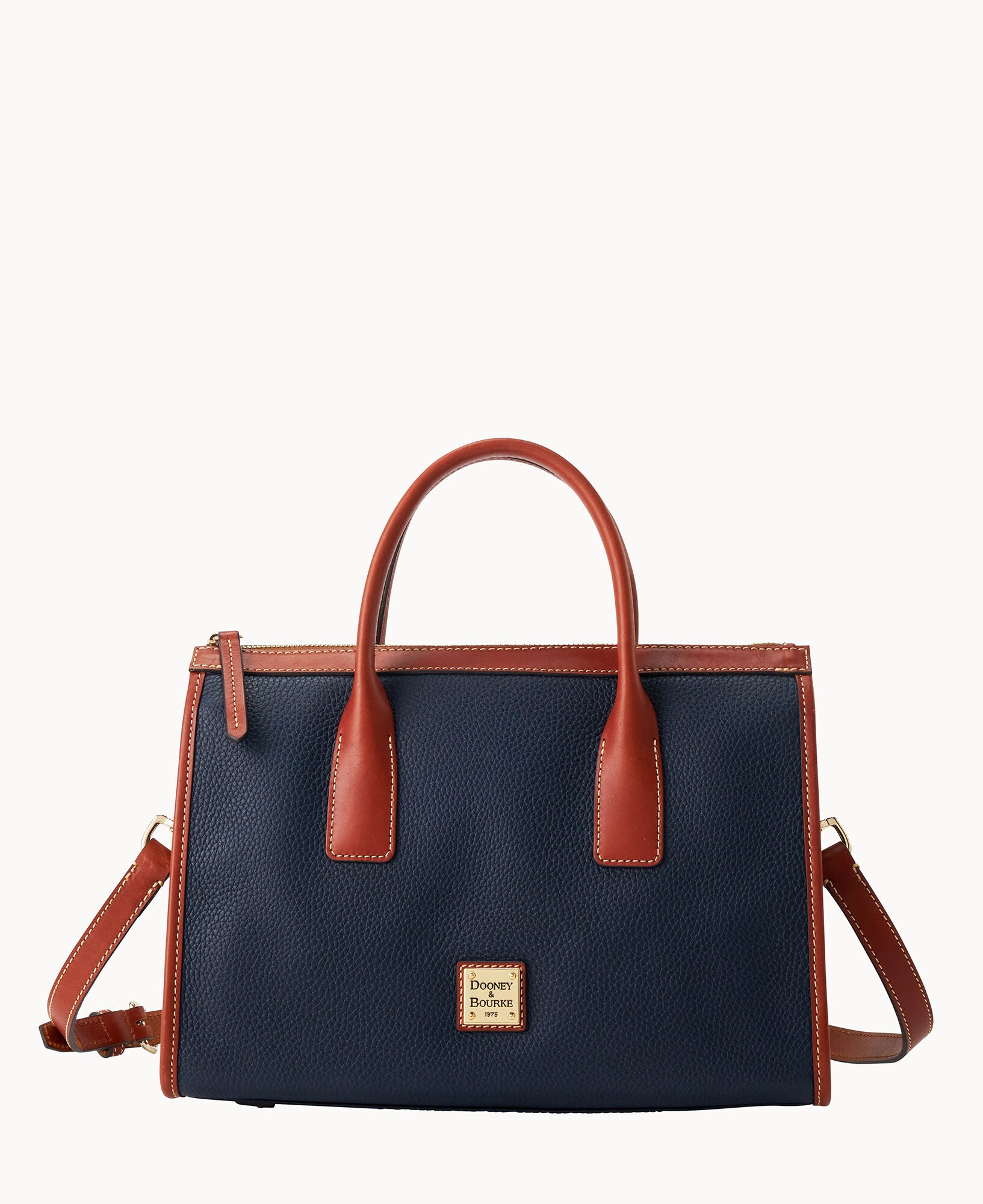 Pebble Grain Satchel – ILoveDooney
