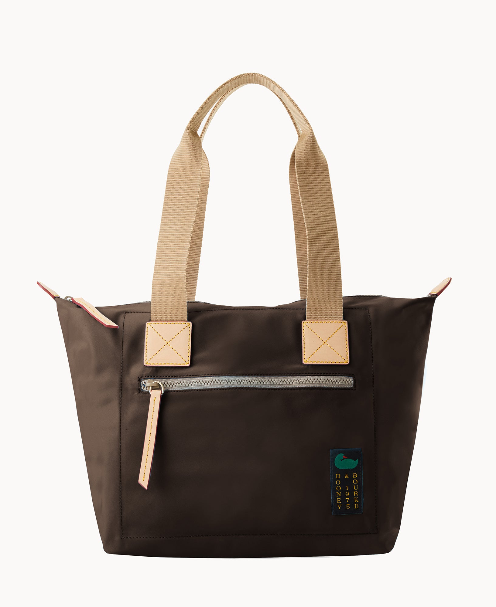 Nylon Front Zip Tote – ILoveDooney