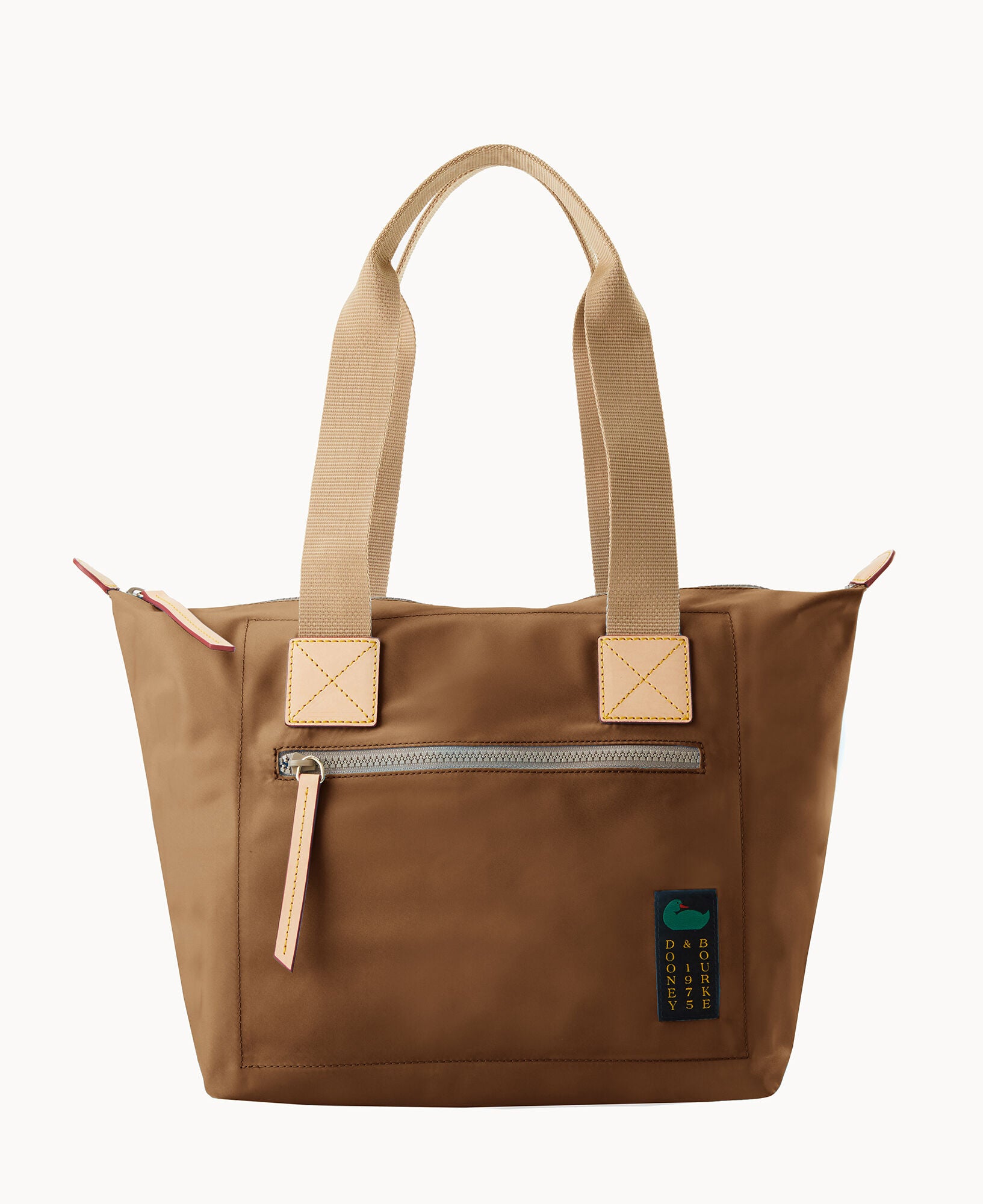 Nylon Front Zip Tote – ILoveDooney